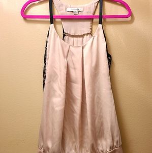 Rose Gold dressy tank top